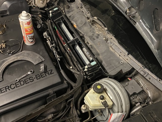 Gebläse Mercedes SL R129